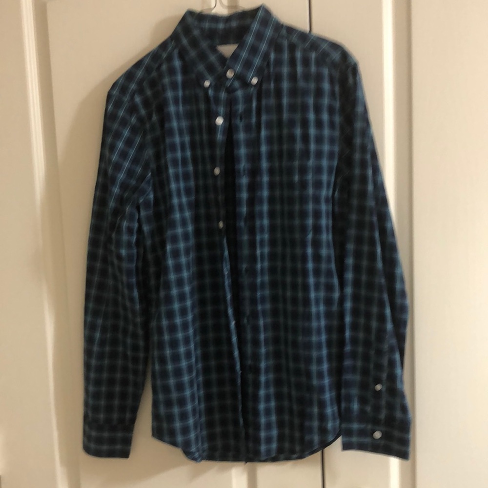 Plaid shirt